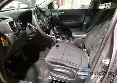 2018 Kia Sportage Lx из США, поврежденный, VIN KNDPMCAC9J7430499